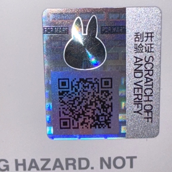 Authentic Pop Mart Labubu The Monsters Big Into Energy Series - loyalty - Picture 5 of 6